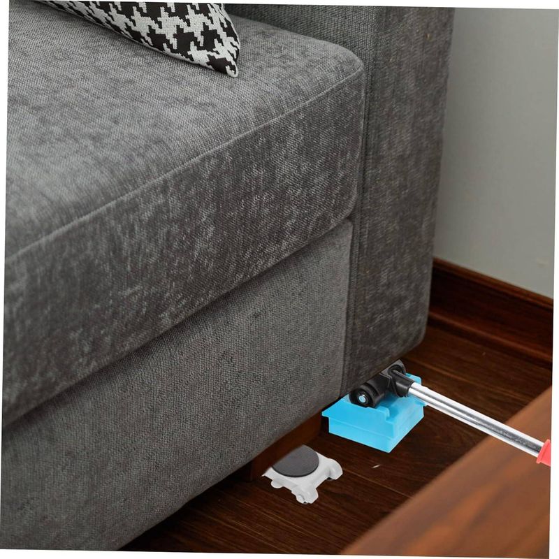Neglecting Under-Furniture Spaces