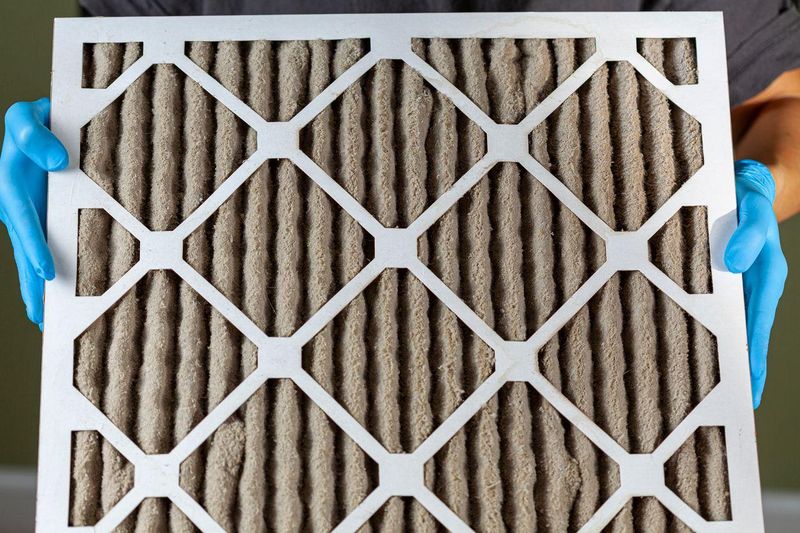 Not Replacing Air Filters