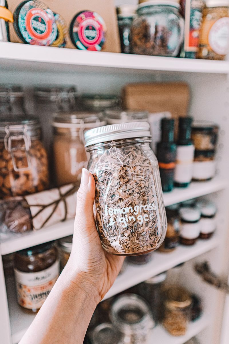 Glass Jar Pantry
