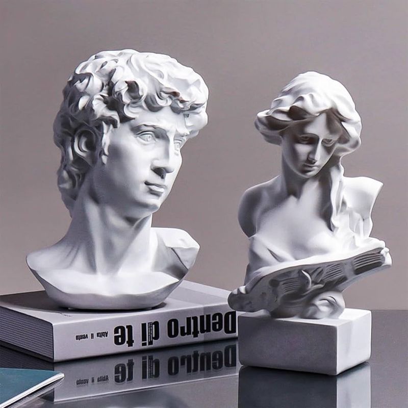 Classical Busts or Sculptures