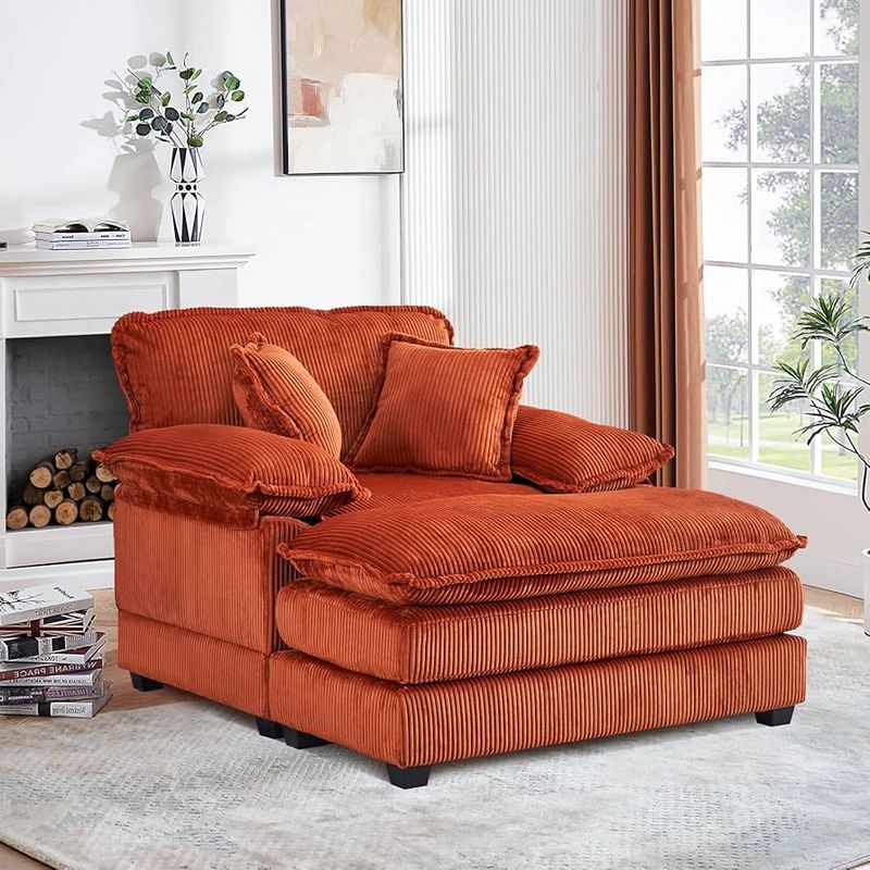 Double Armchair Loveseat
