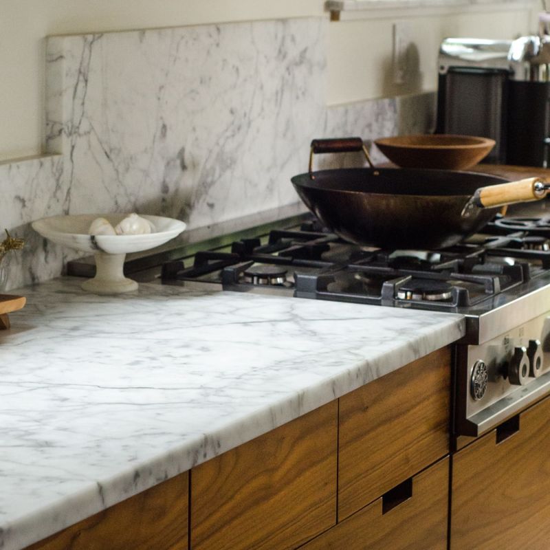 Marble Kitchen Counters