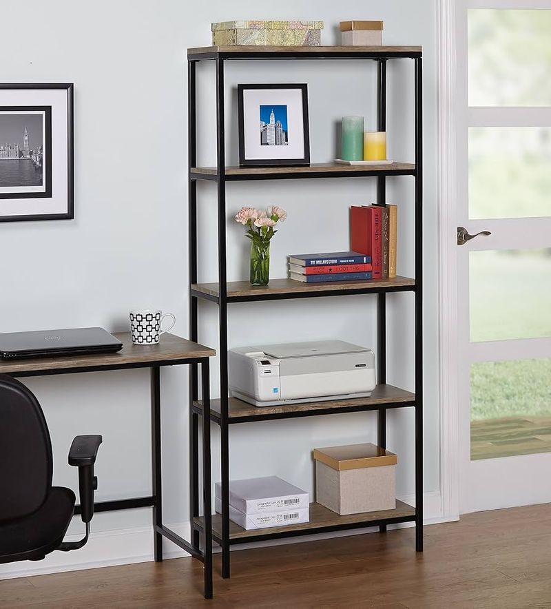 Geometric Bookcase