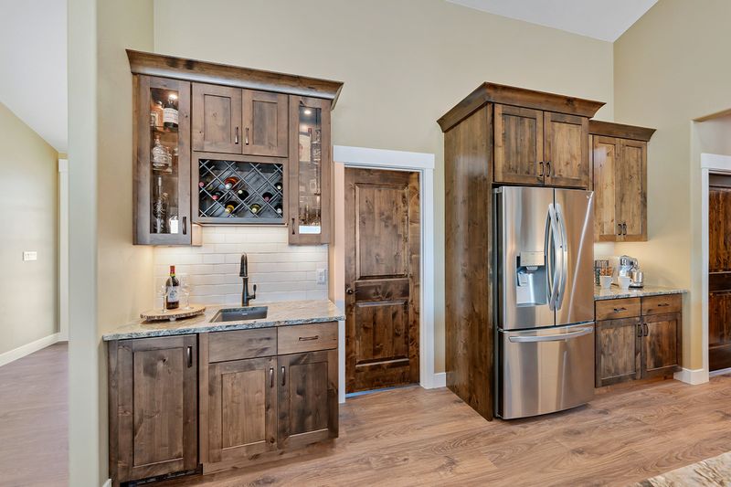 Rustic Alder Cabinets