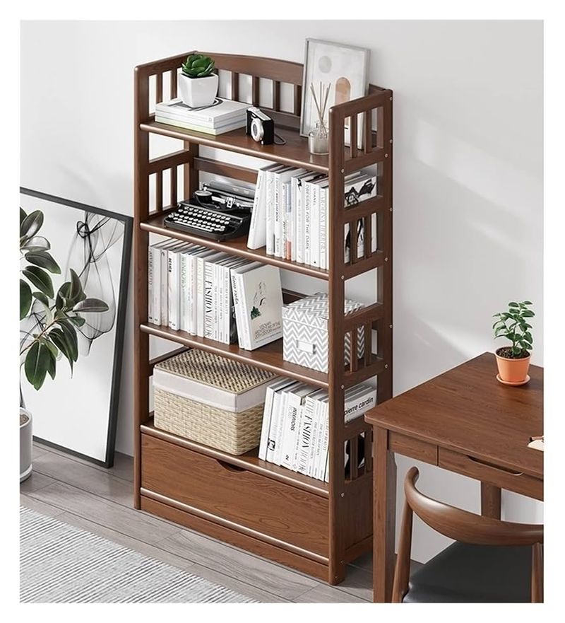Solid Wood Bookshelves
