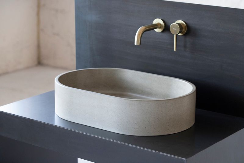 Concrete Sinks with Integrated Technology