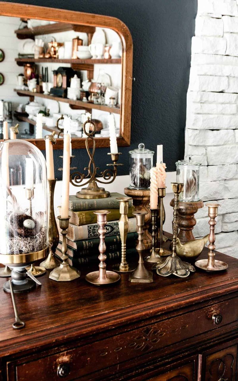 Brass Candlesticks