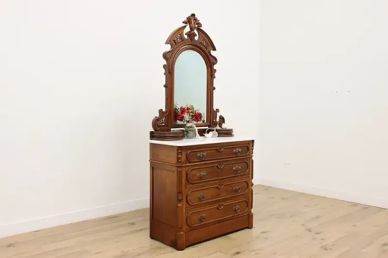 Marble-Topped Dressers