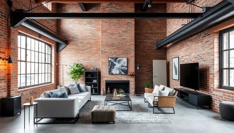 Exposed Ductwork Celebrates Function Over Form