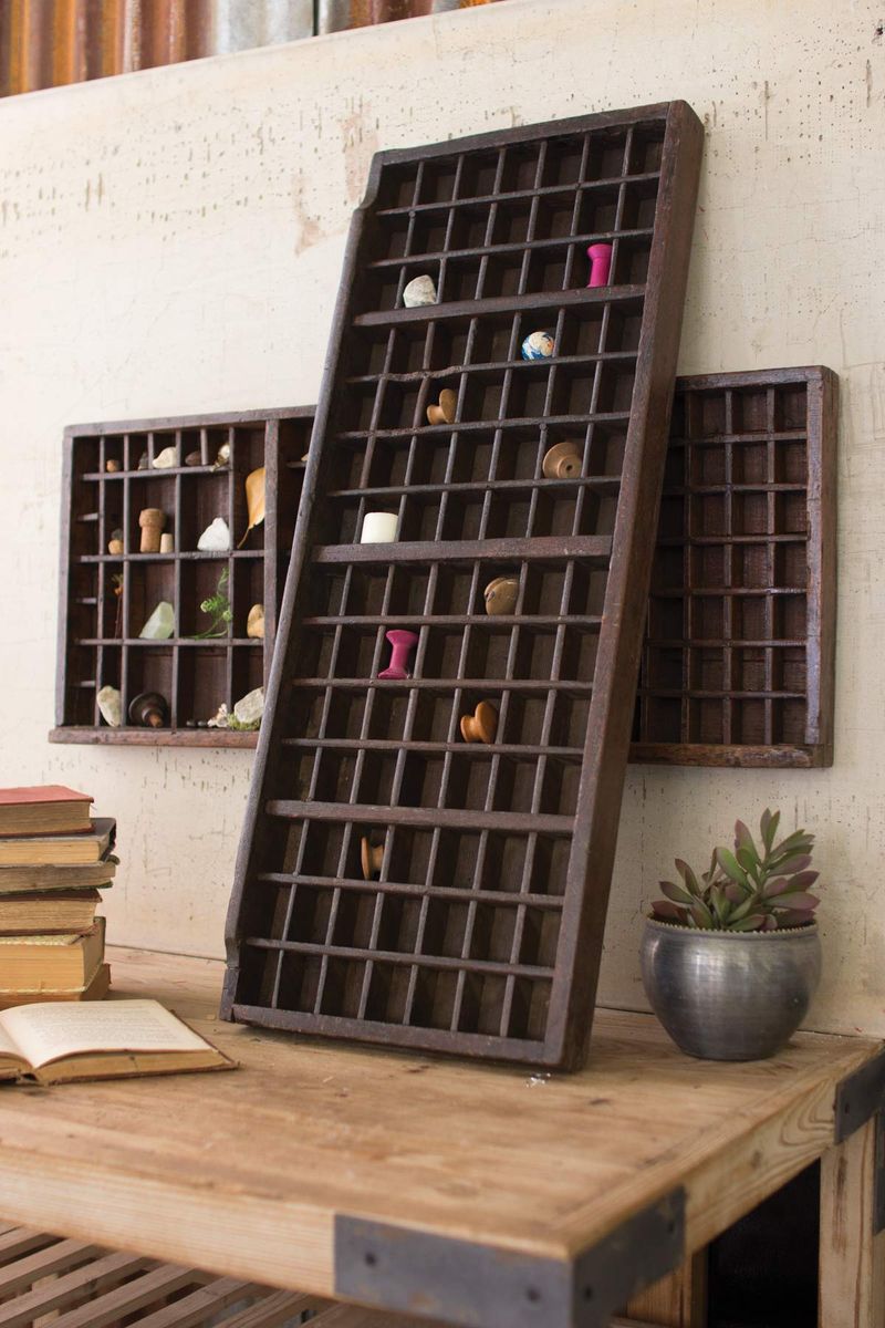 Letterpress Trays