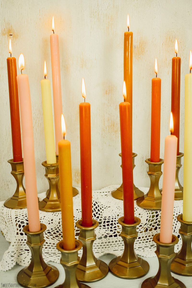 Brass Candlesticks