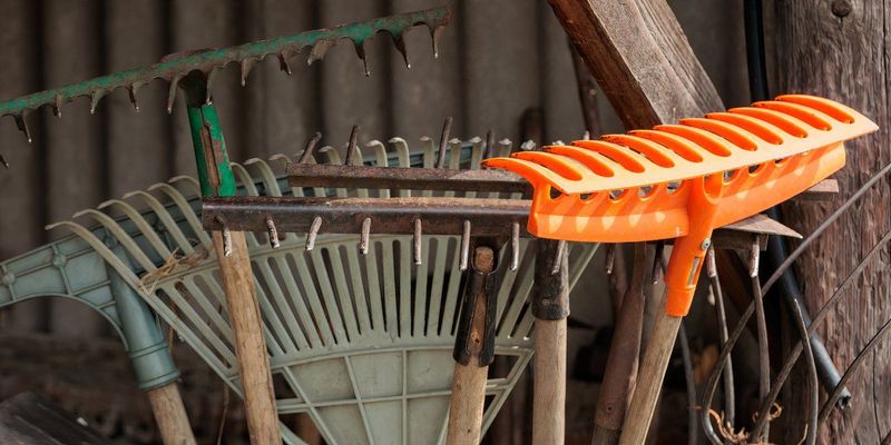 Repurposed Garden Tools