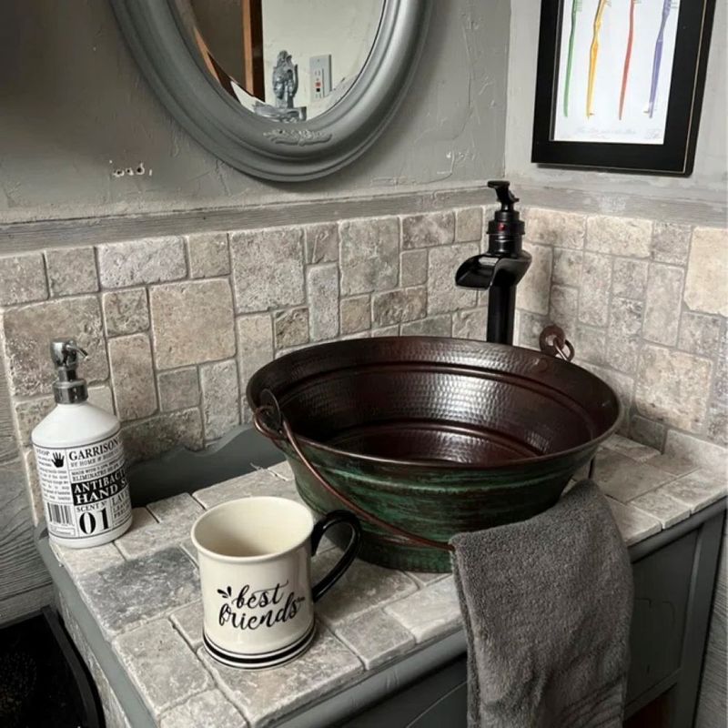 Galvanized Metal Accents