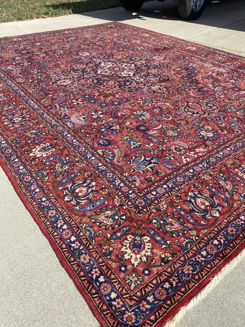 Secondhand Area Rugs