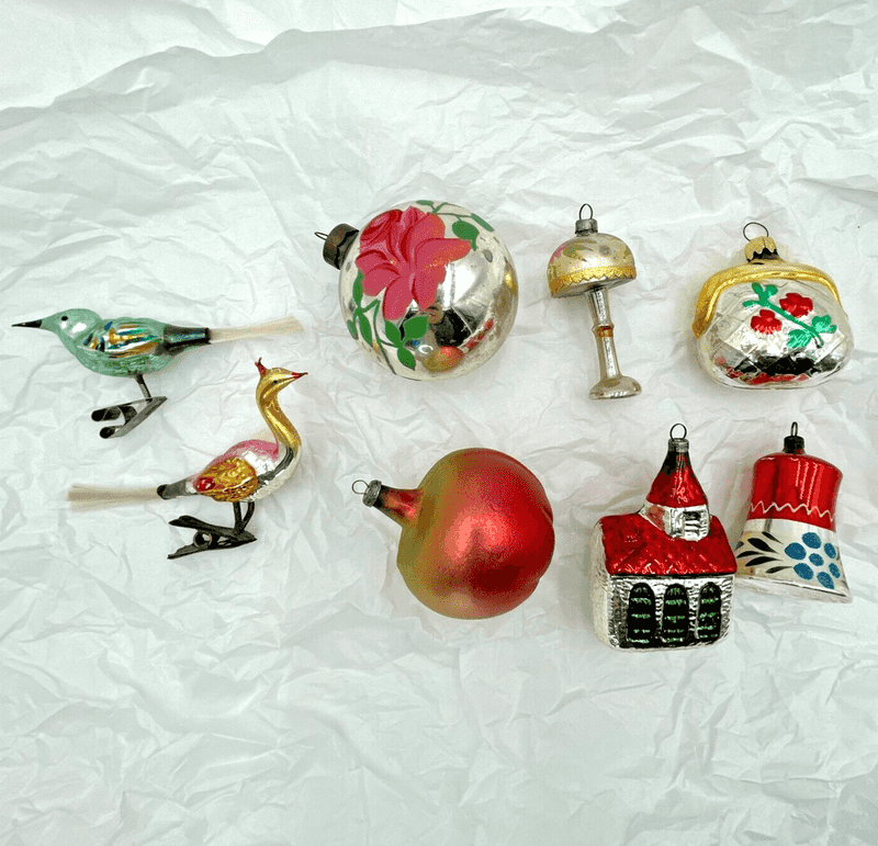 Vintage Christmas Ornaments