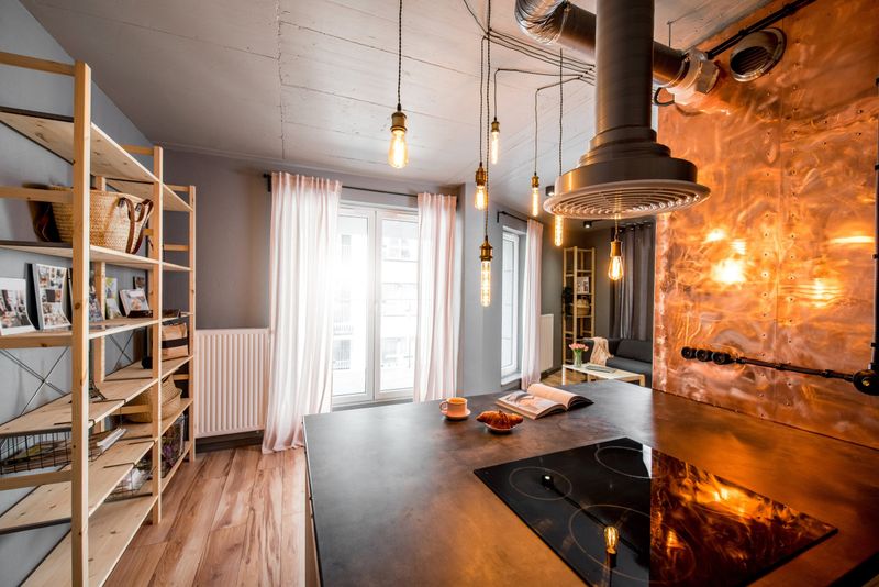 Industrial Color Palettes Keep Things Grounded