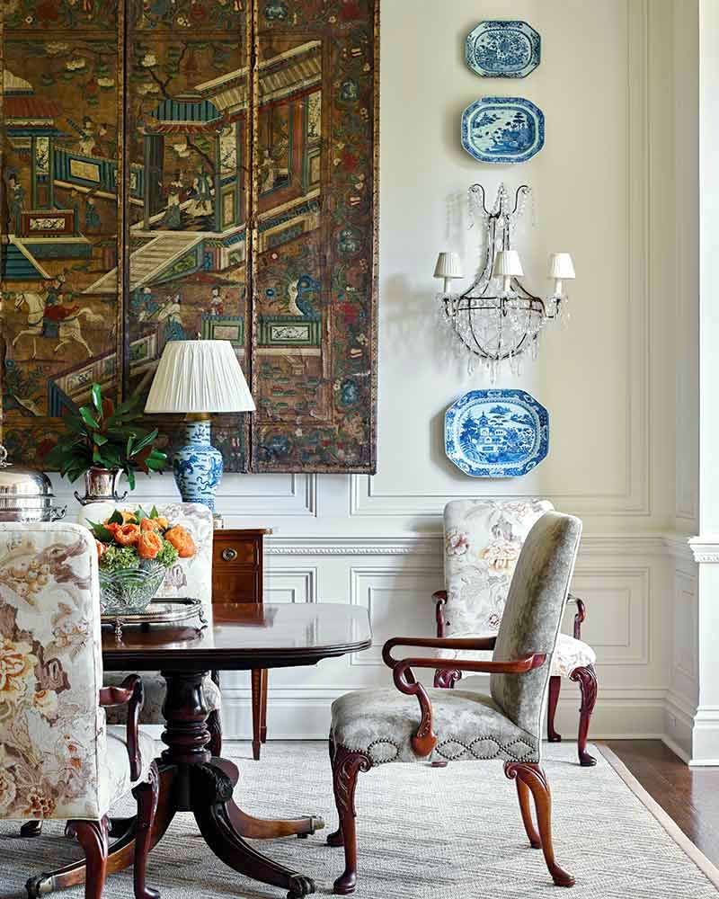 Mismatched China Display