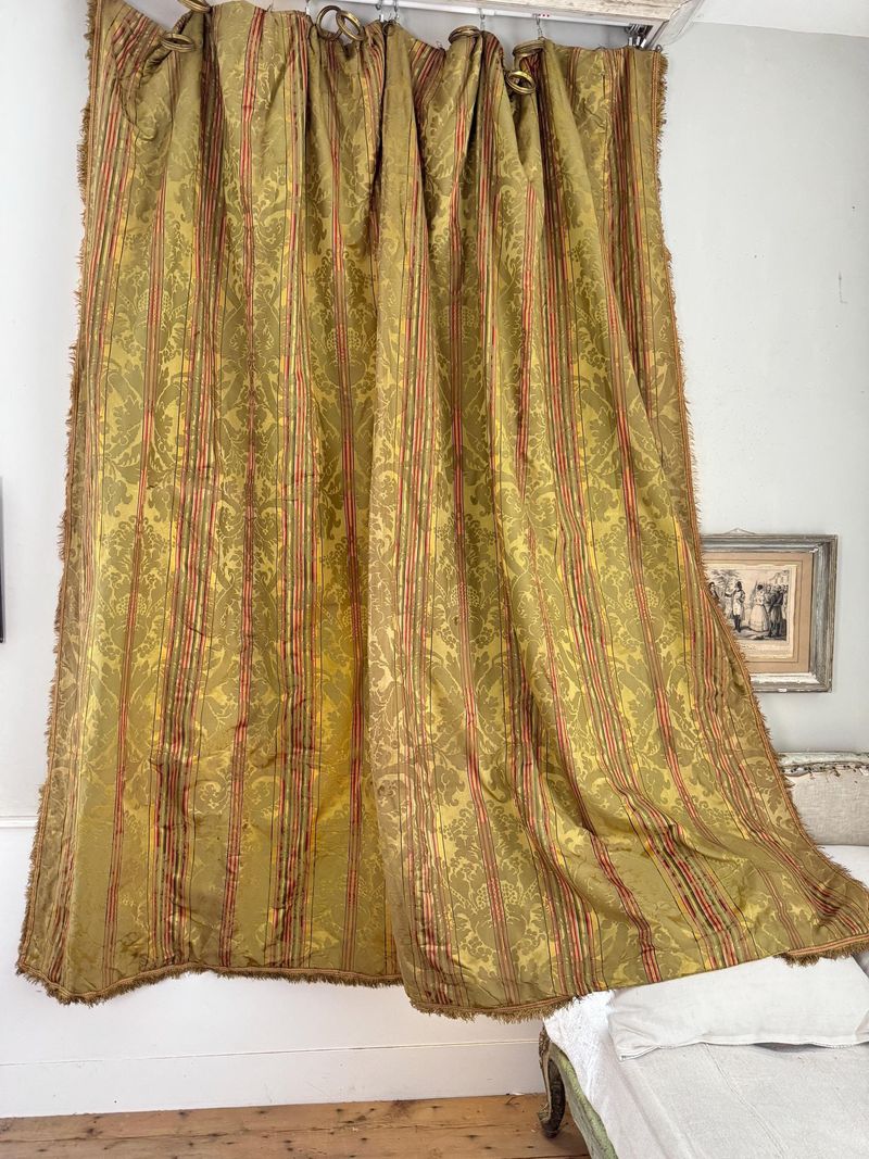 Faded Velvet Drapes