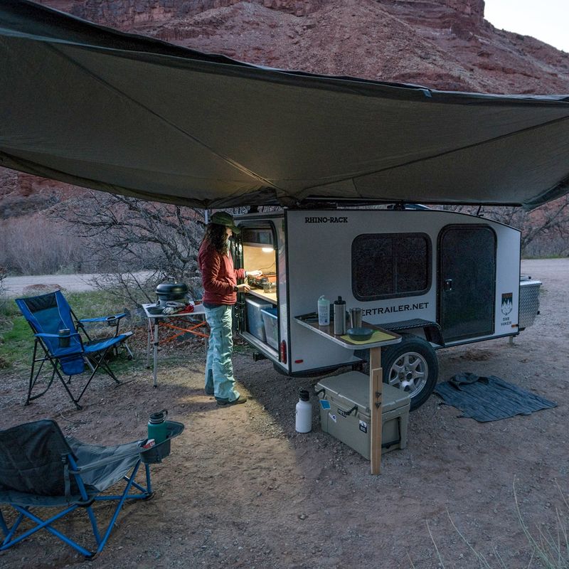 Hiker Trailer Highway Deluxe
