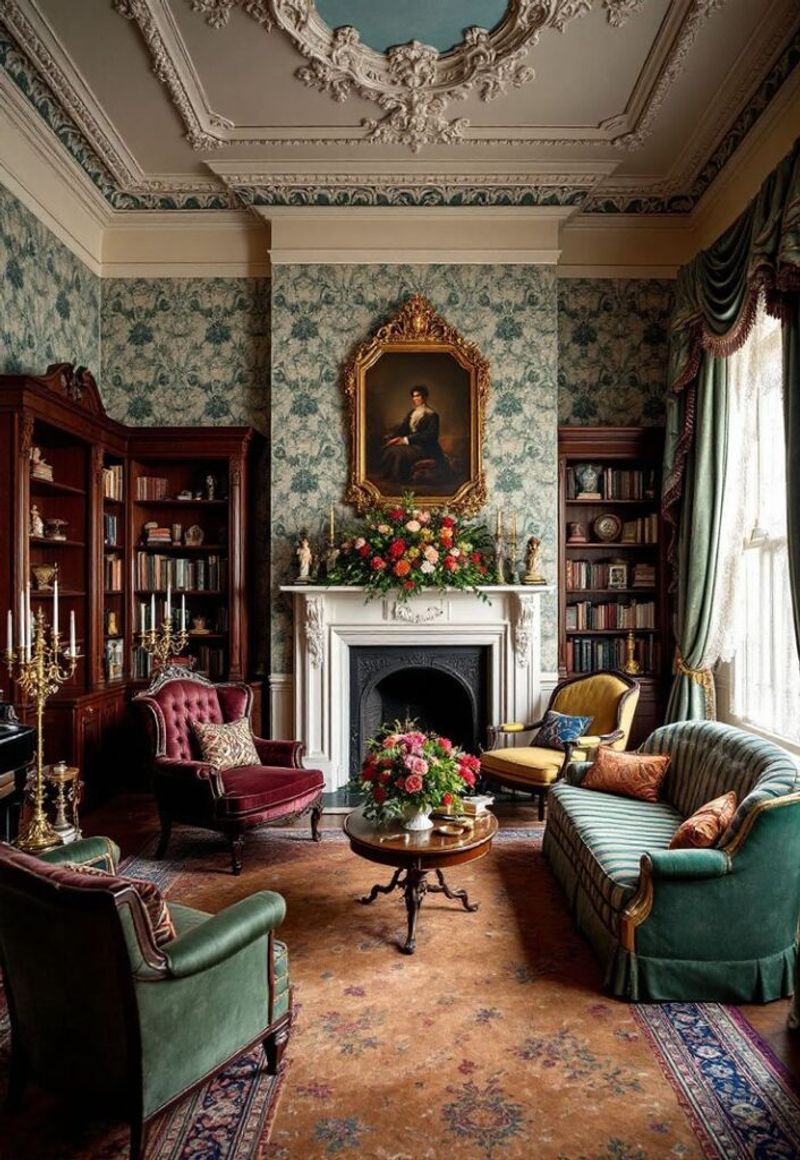 Overly Ornate Victorian