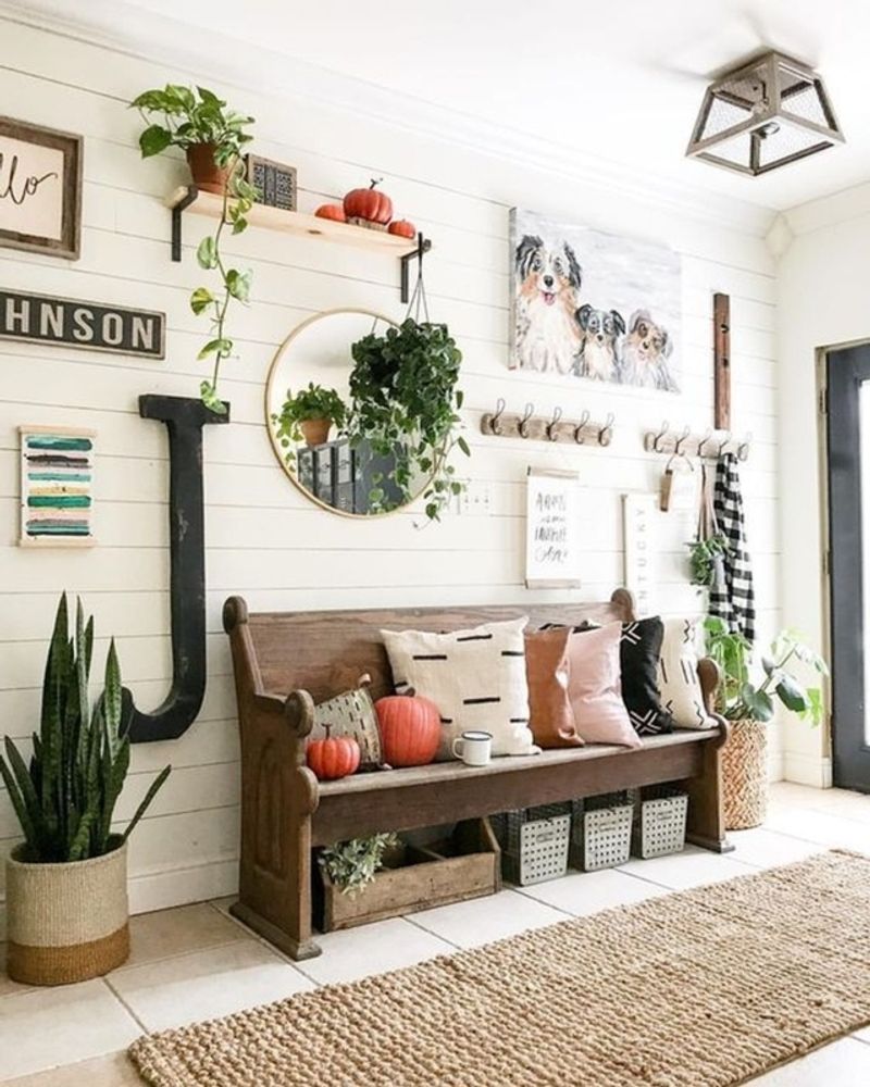 Overcrowded Wall Decorations