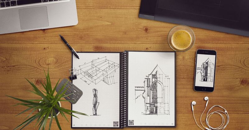 Rocketbook Reusable Smart Notebook