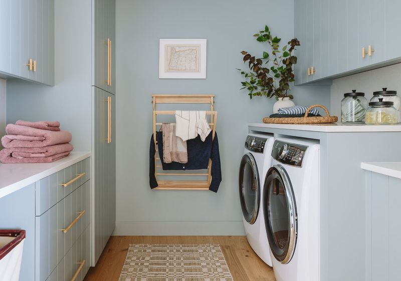 Second-Floor Laundry Room