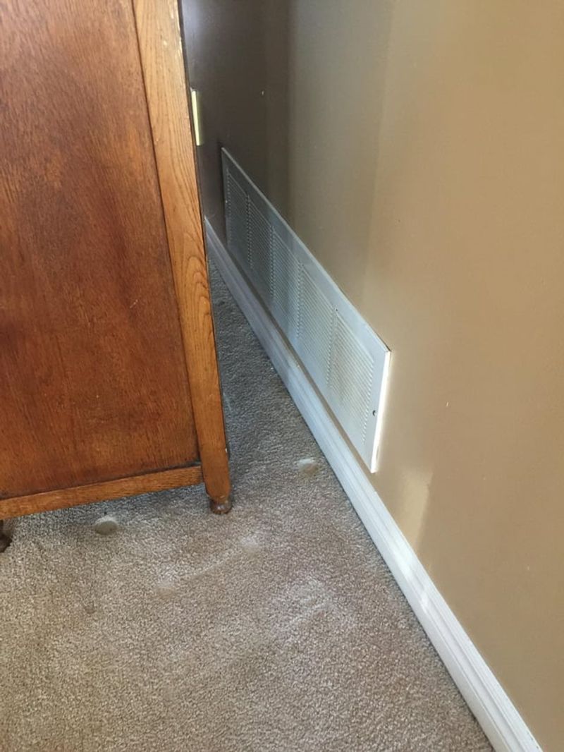 Blocking Air Vents