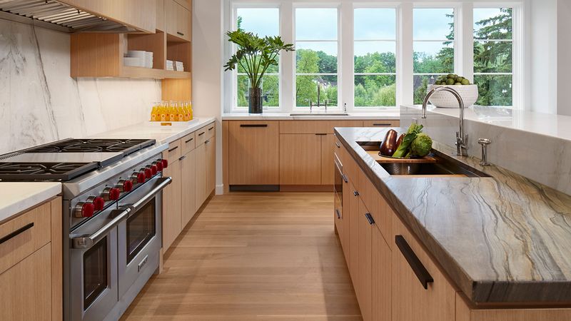 No Landing Space Near the Oven