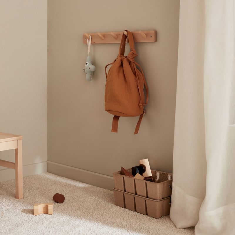 Peg Rails for Organization