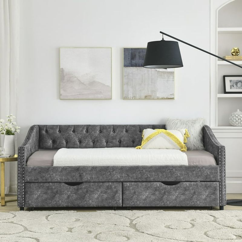 Daybed With Storage Drawers