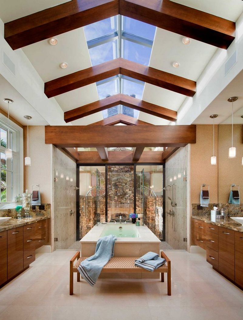 Skylights Over the Shower