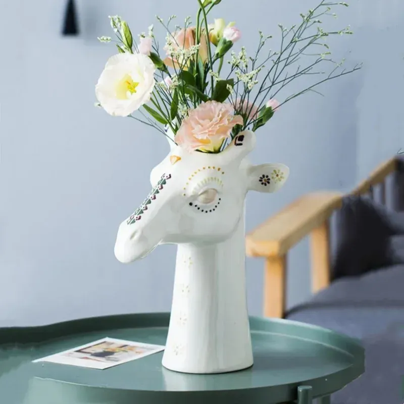 Animal Shaped Flower Holders