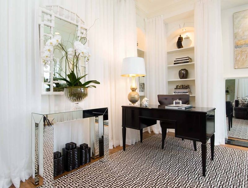 Fabric Wall Treatment