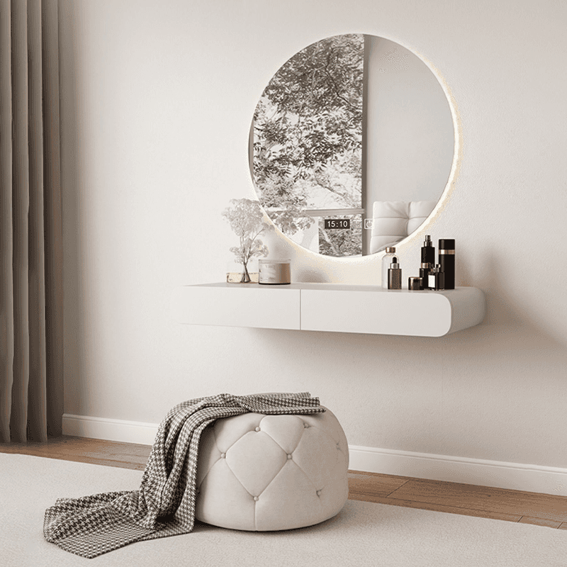 Floating Makeup Station