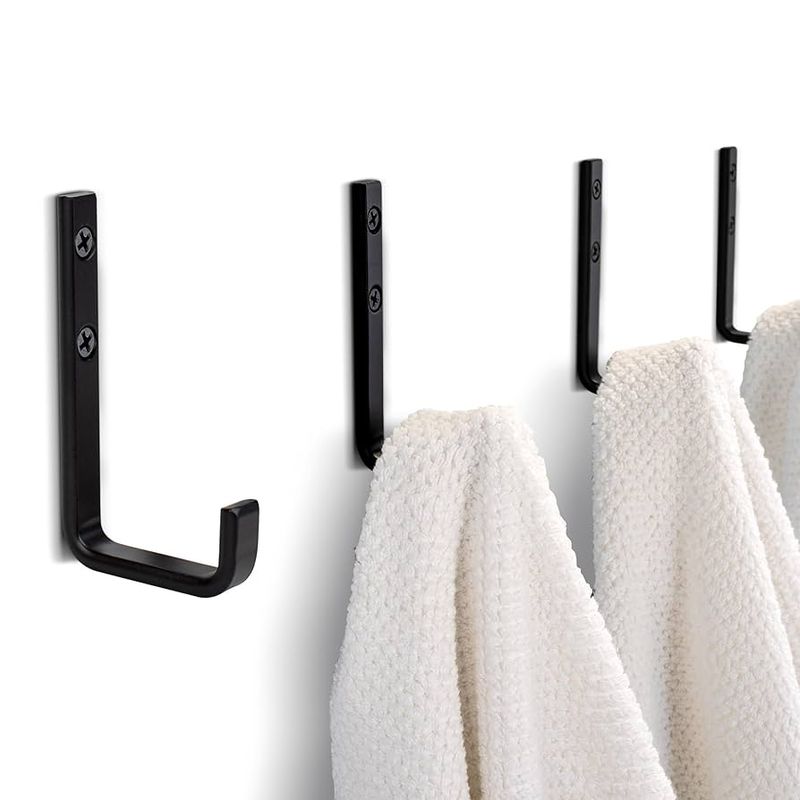Floating Towel Hooks