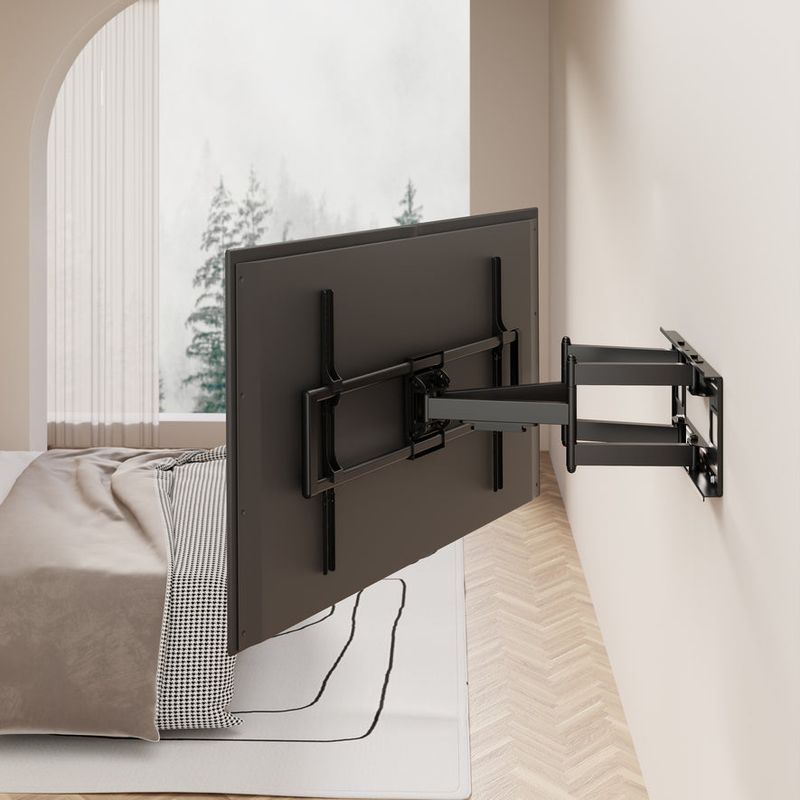 Use a swivel mount for flexible viewing
