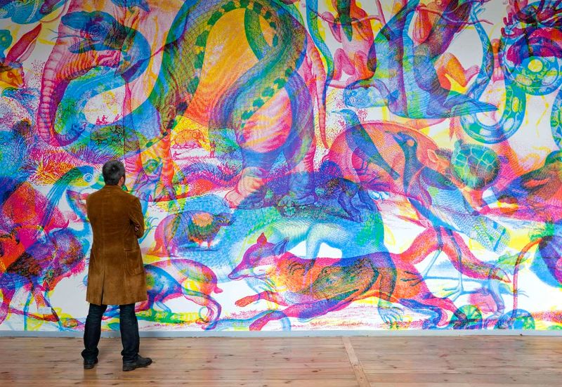 Color-Shifting Paints with Iridescence