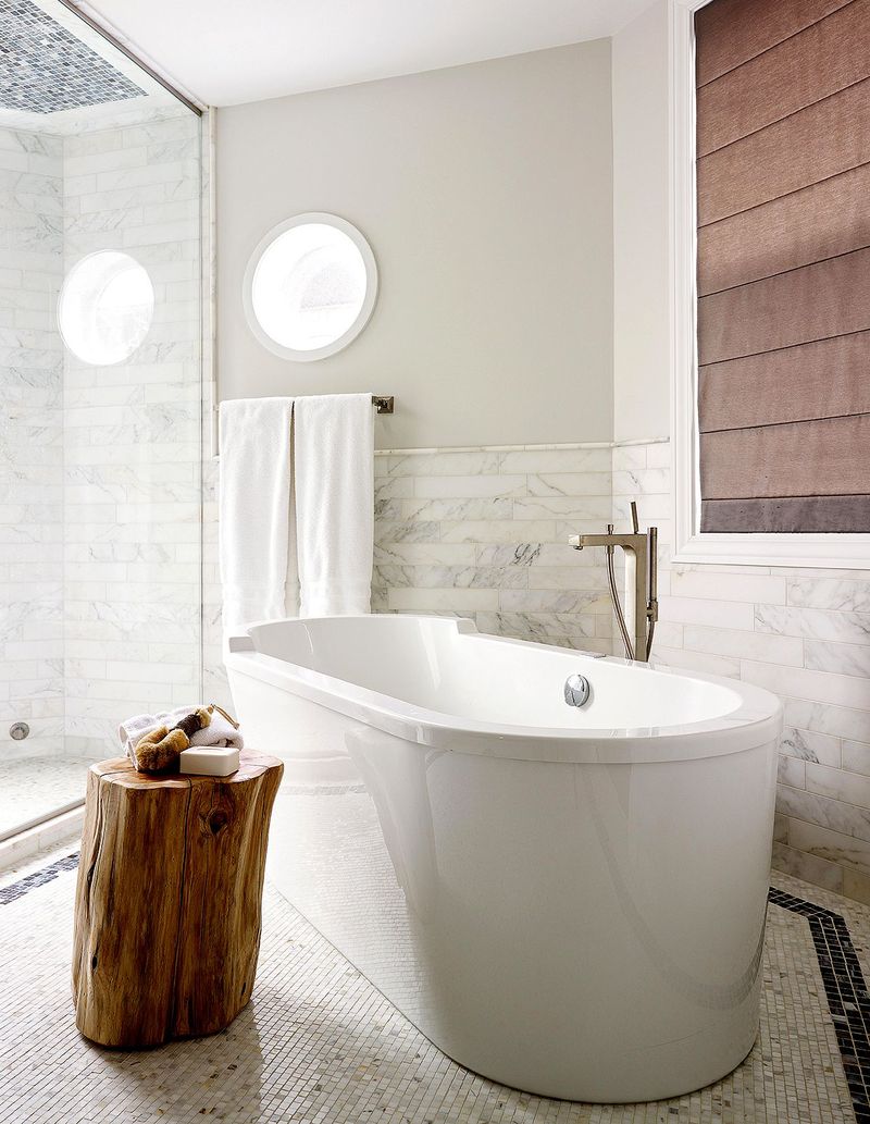 Step-Up Bathtubs