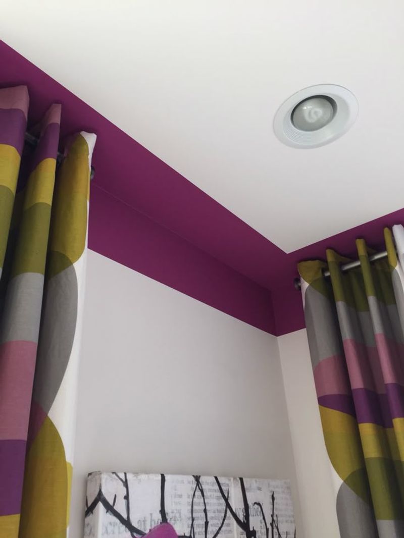 Painted Ceiling Borders
