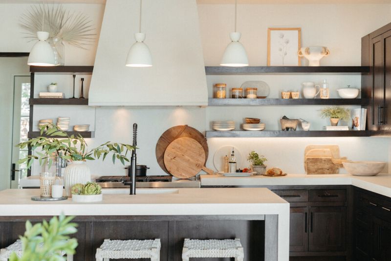 Open Shelving For Everything