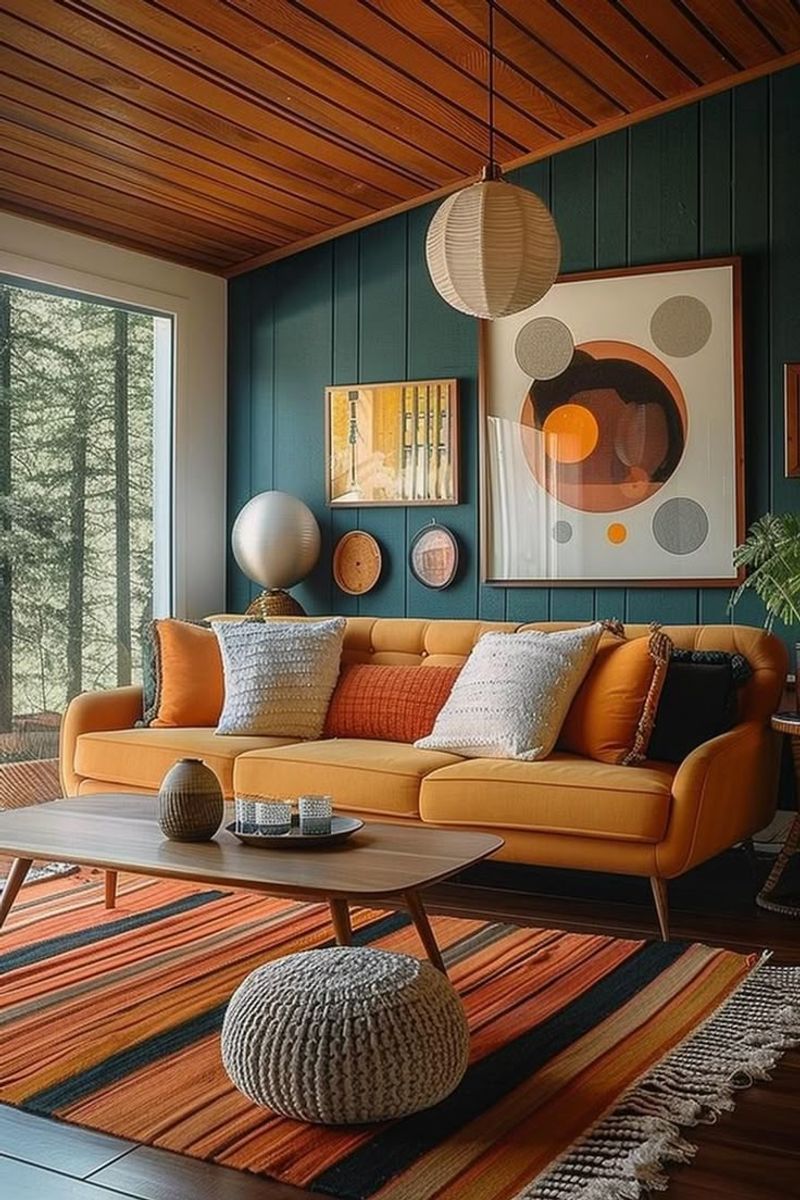 Retro Color Palettes