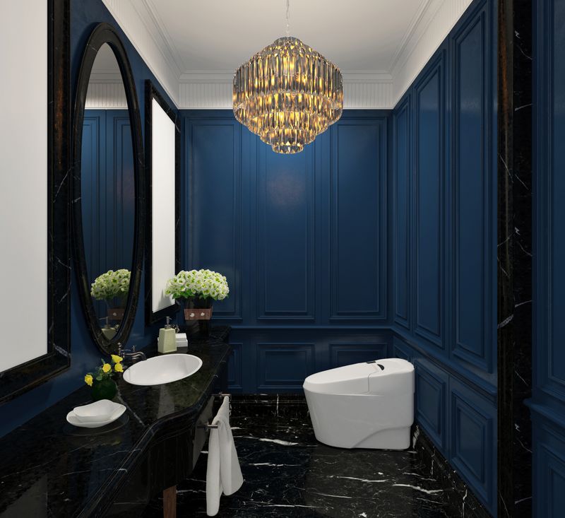 Classic Navy Blue