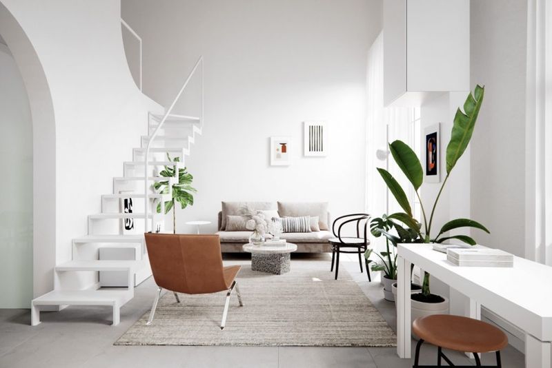 Minimalist Yet Inviting Interiors