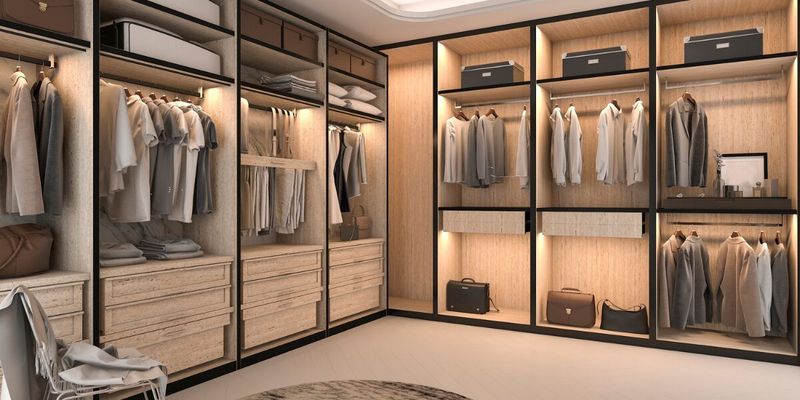 Over-Customized Closet Systems