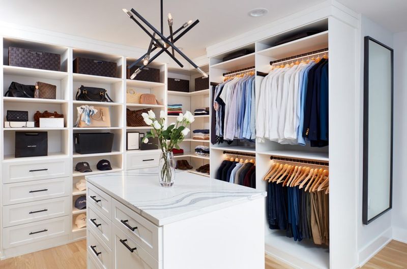 Closet Organizing Systems