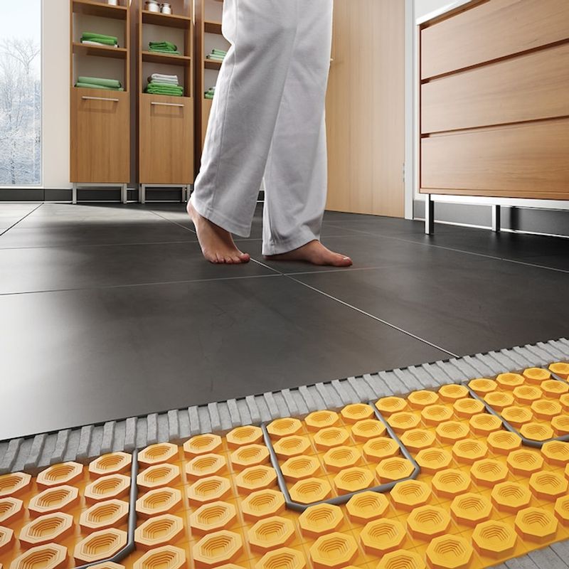 Temperature-Regulating Flooring