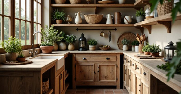 We Asked 10 Interior Designers Which Colors Always Work In A Pantry (These Shades Came Out On Top)