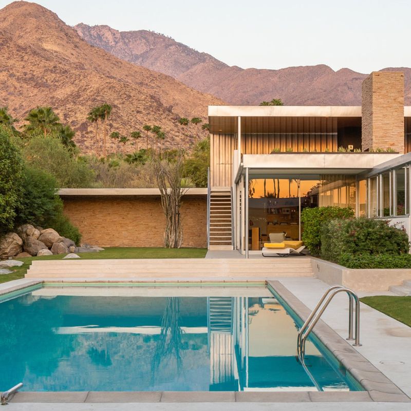 Kaufmann Desert House Pool, Palm Springs, California