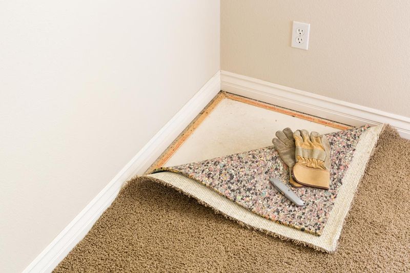 Carpeted Floors